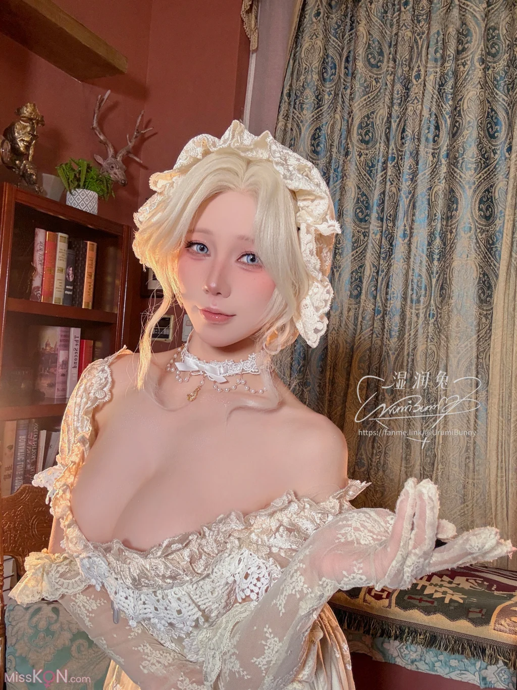 Coser@黏黏团子兔: 2026年06月作品 大小姐的思春期 7 Coser@黏黏团子兔: 2026年06月作品 大小姐的思春期