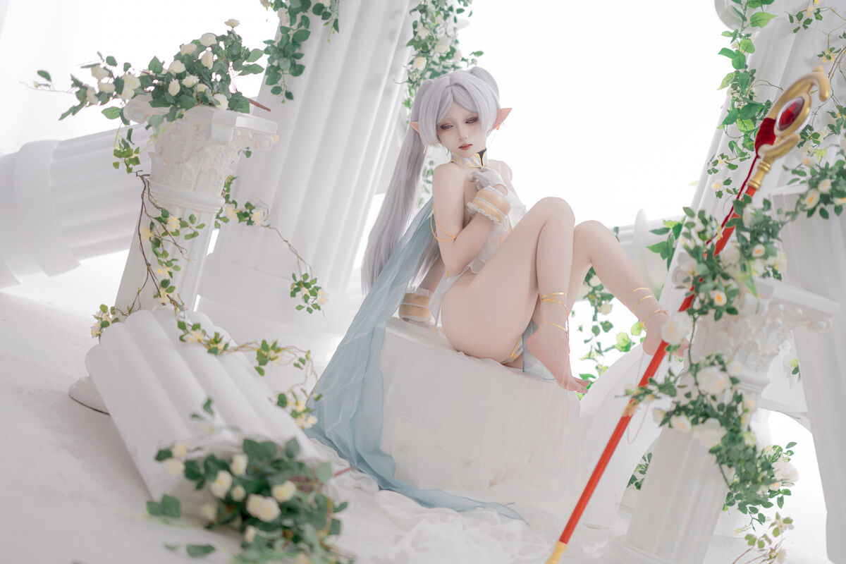 Coser@纸悦Etsu_ko - 葬送的芙莉莲 芙莉莲 舞娘 10 Coser@纸悦Etsu_ko - 葬送的芙莉莲 芙莉莲 舞娘