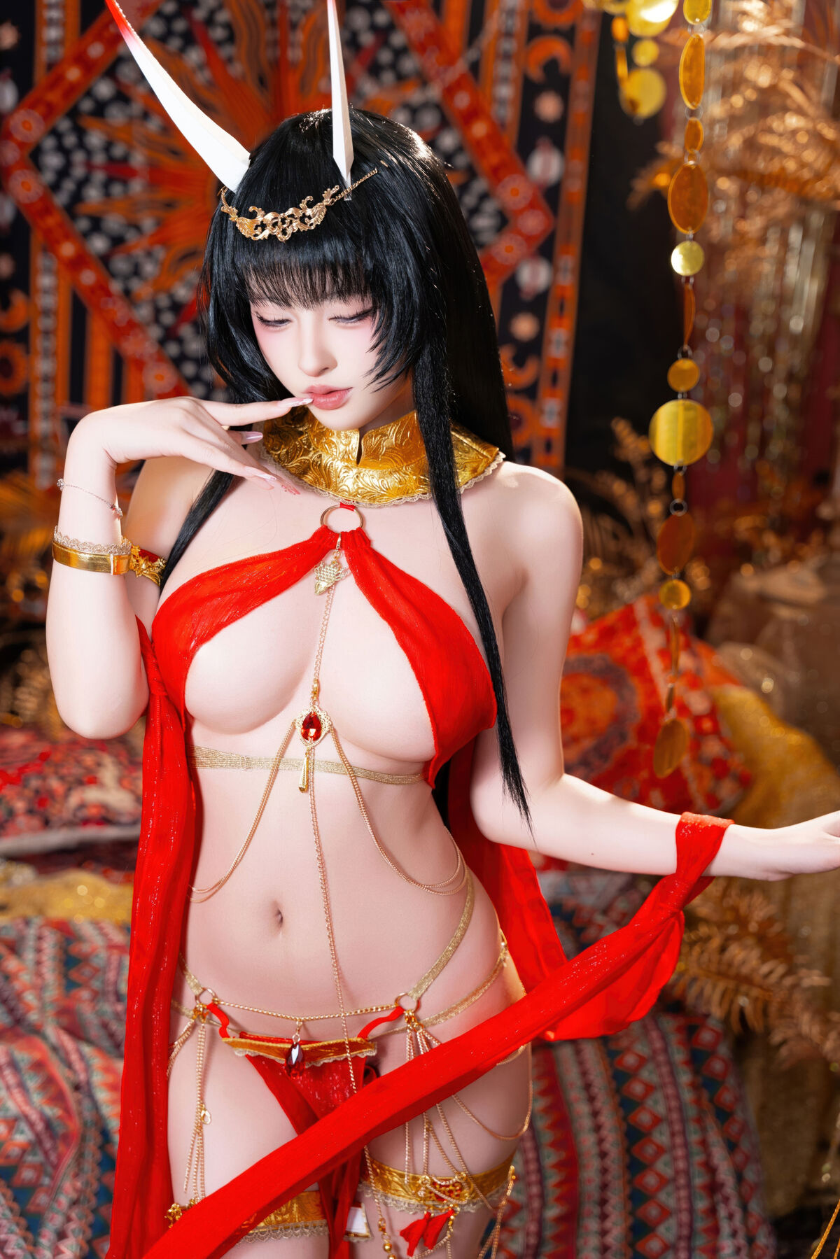 Coser@清水由乃 - 碧蓝航线 能代舞娘 12 Coser@清水由乃 - 碧蓝航线 能代舞娘