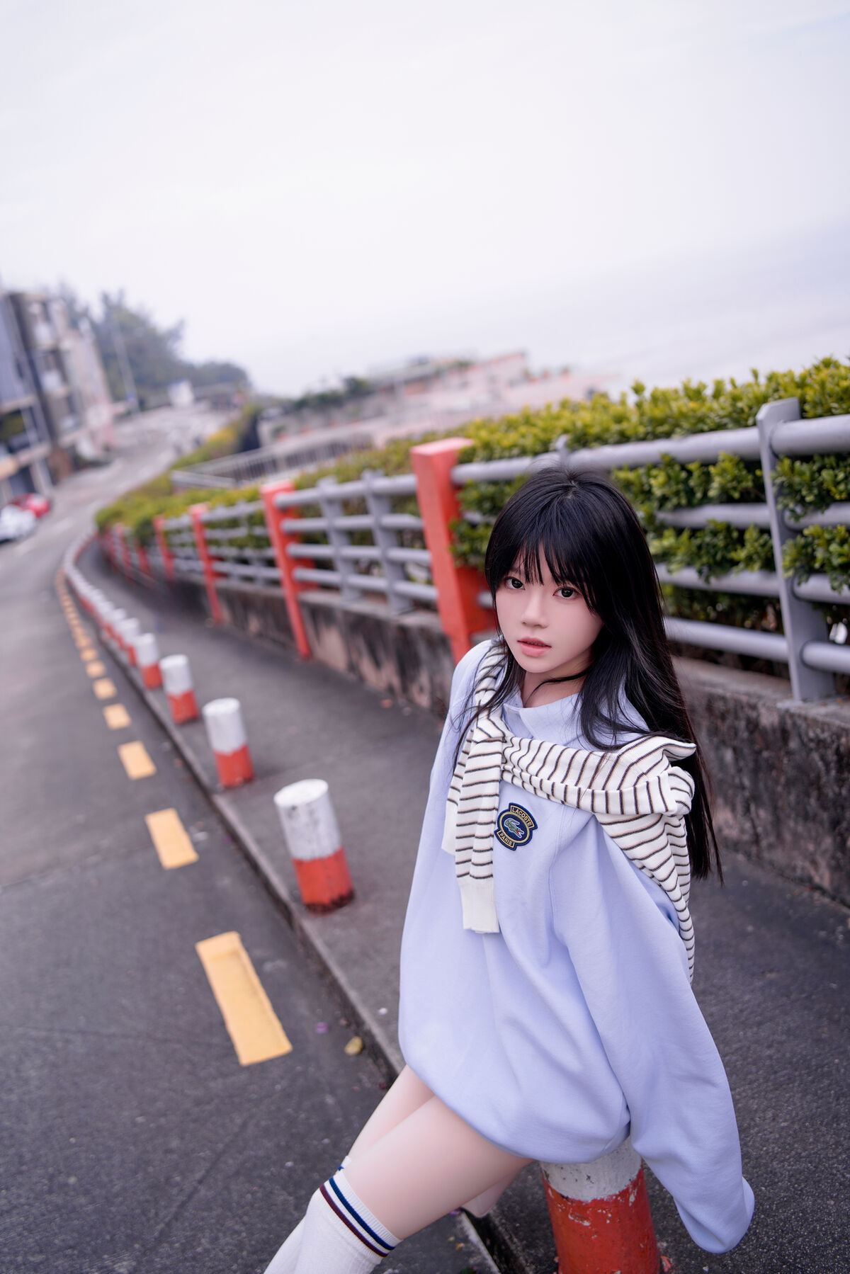 Coser@桜桃喵 - 蓝 3 Coser@桜桃喵 - 蓝