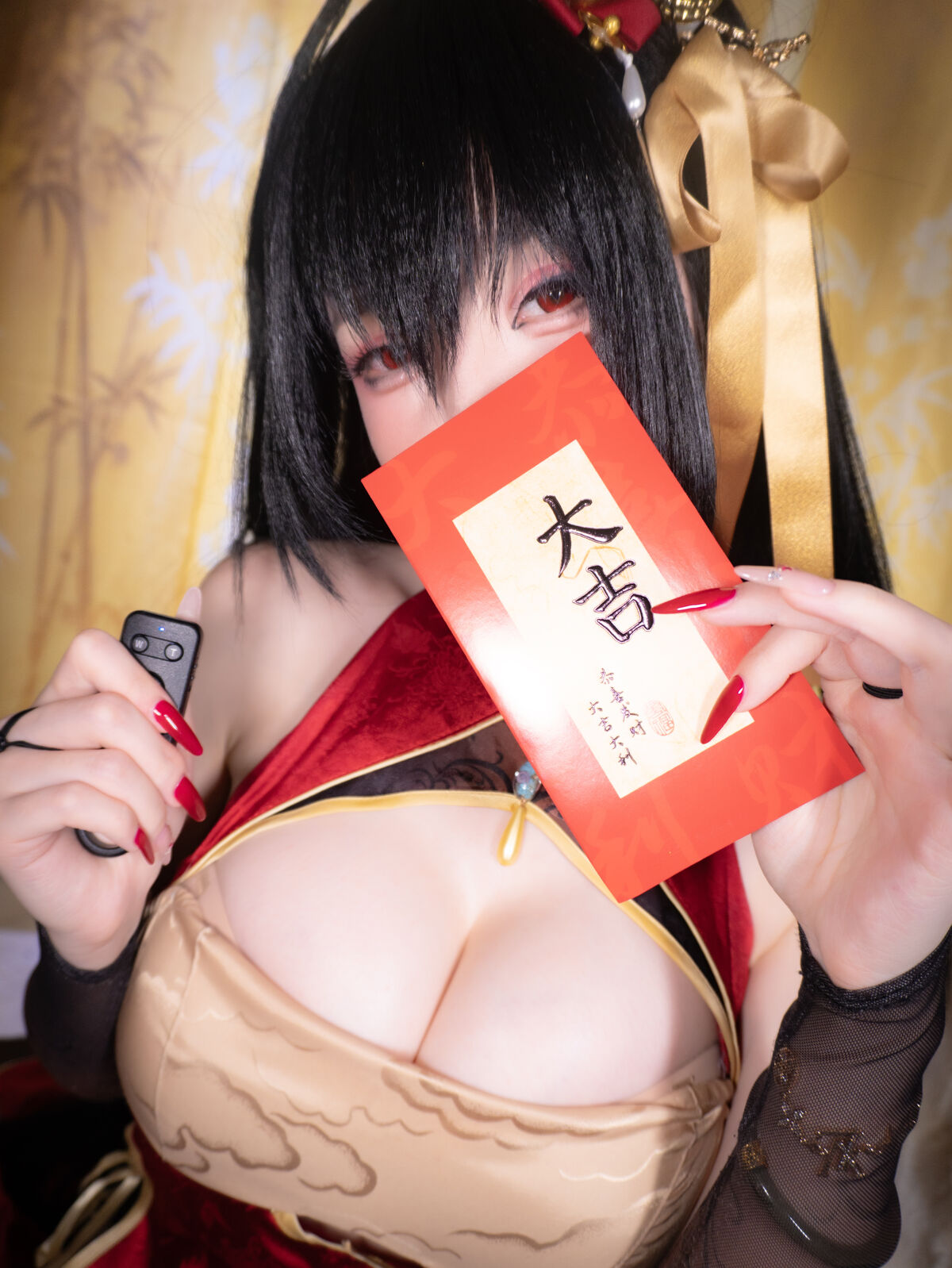 Coser@一小央泽 yixiaoyangze - 大凤旗袍 Part01 7 Coser@一小央泽 yixiaoyangze - 大凤旗袍 Part01
