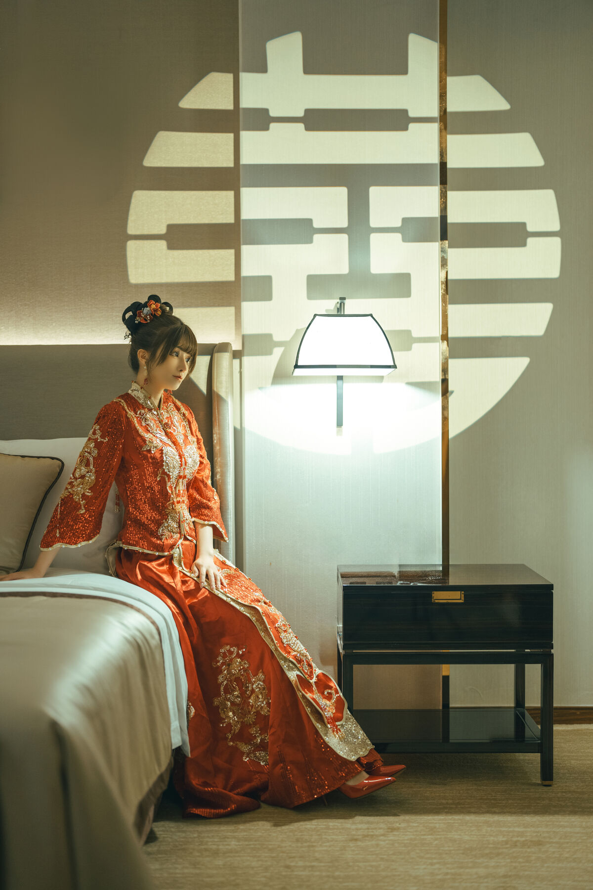 Coser@鹿八岁 - 新婚小故事 Part01 9 Coser@鹿八岁 - 新婚小故事 Part01