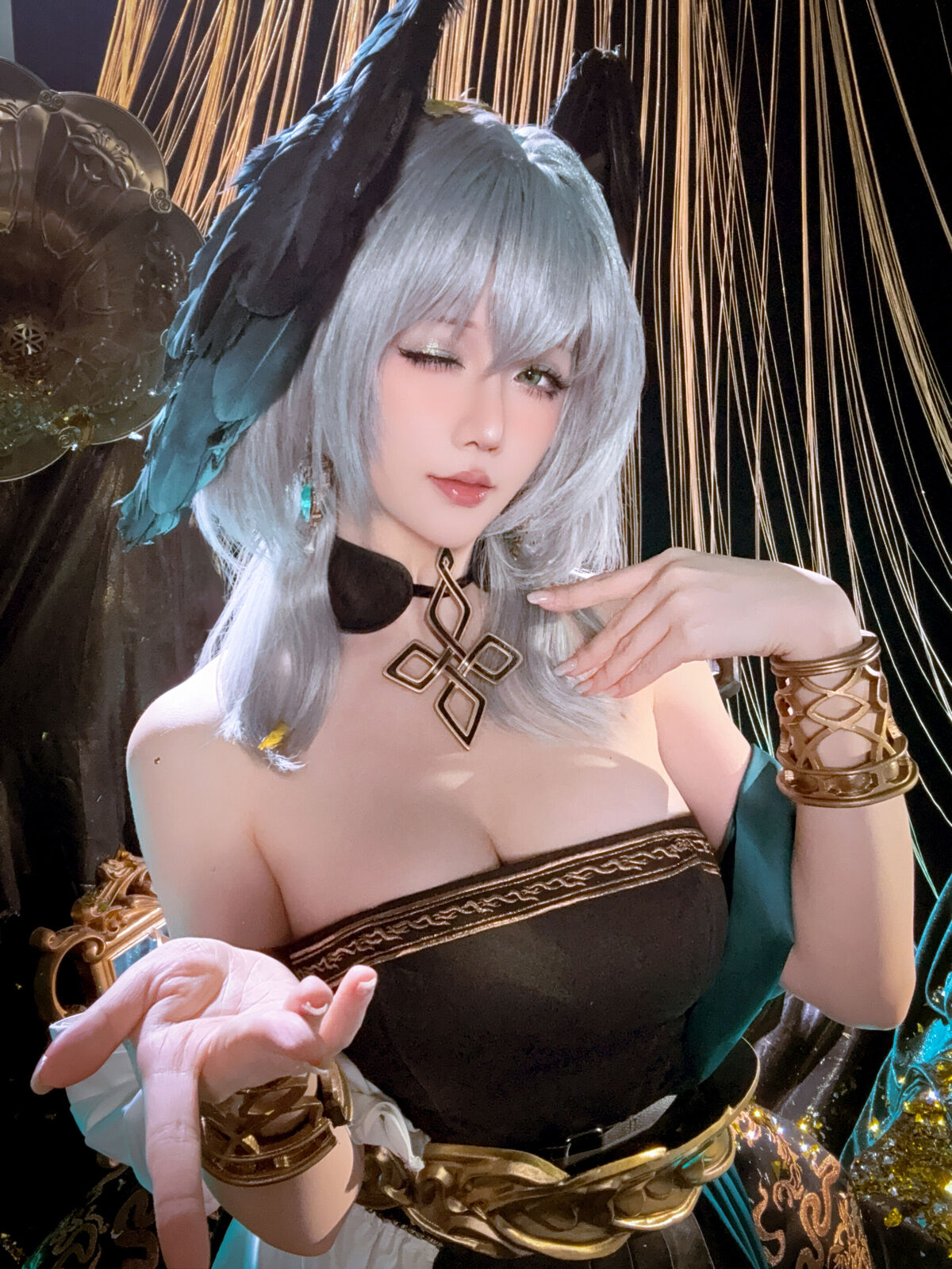 Coser@星之迟迟Hoshilily - 明日方舟 霍尔海雅 7 Coser@星之迟迟Hoshilily - 明日方舟 霍尔海雅