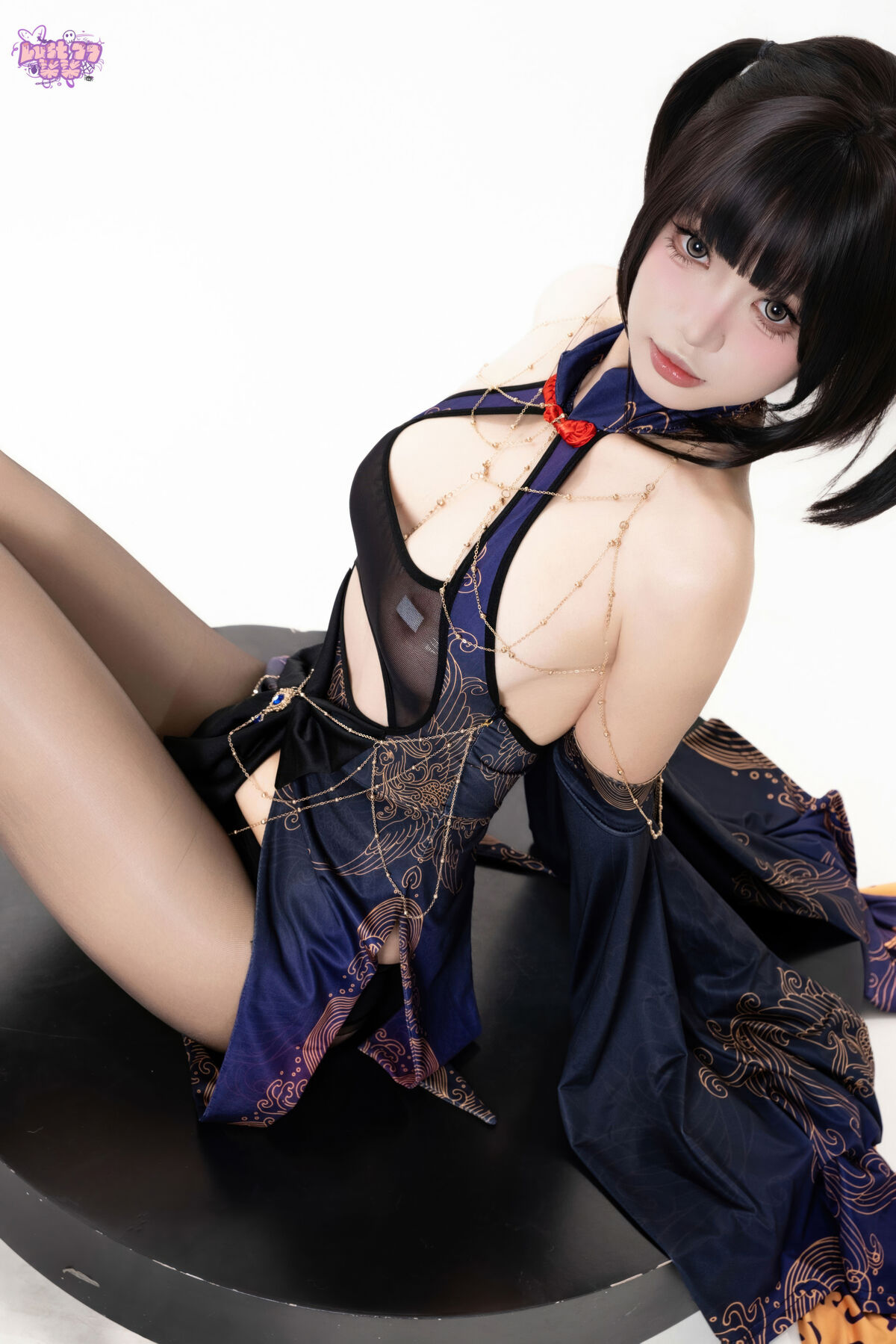 Coser@柒柒要乖哦 - 紫电 16 Coser@柒柒要乖哦 - 紫电