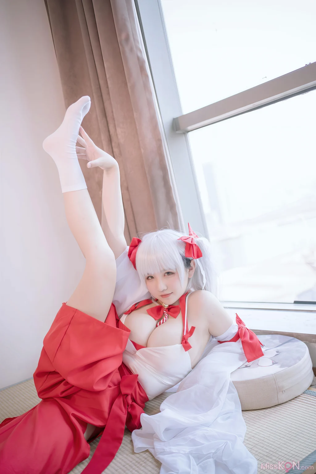 Coser@阿半今天很开心: 可畏巫女 4 Coser@阿半今天很开心: 可畏巫女