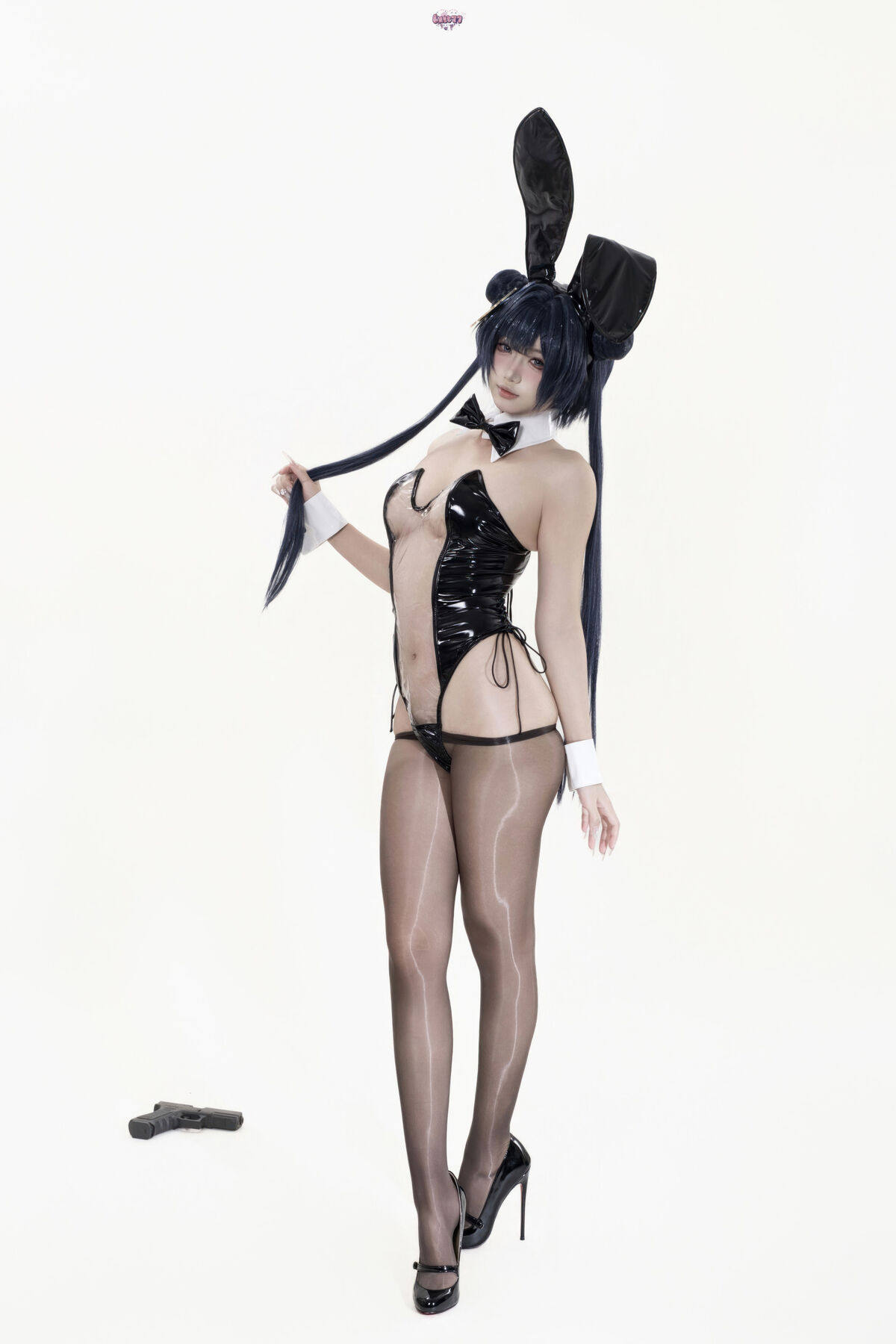 Coser@柒柒要乖哦 - 蔚蓝档案 妃咲兔女郎 9 Coser@柒柒要乖哦 - 蔚蓝档案 妃咲兔女郎