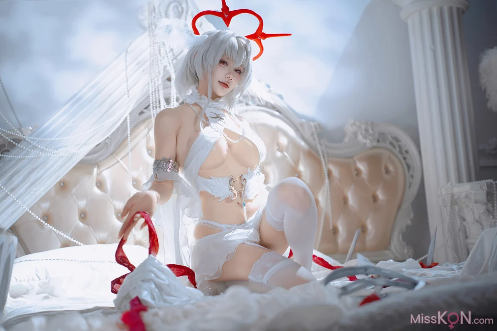 Coser@是一只熊仔吗: 碧蓝航线 珍珠号·魔堡中的堕天使 7 Coser@是一只熊仔吗: 碧蓝航线 珍珠号·魔堡中的堕天使
