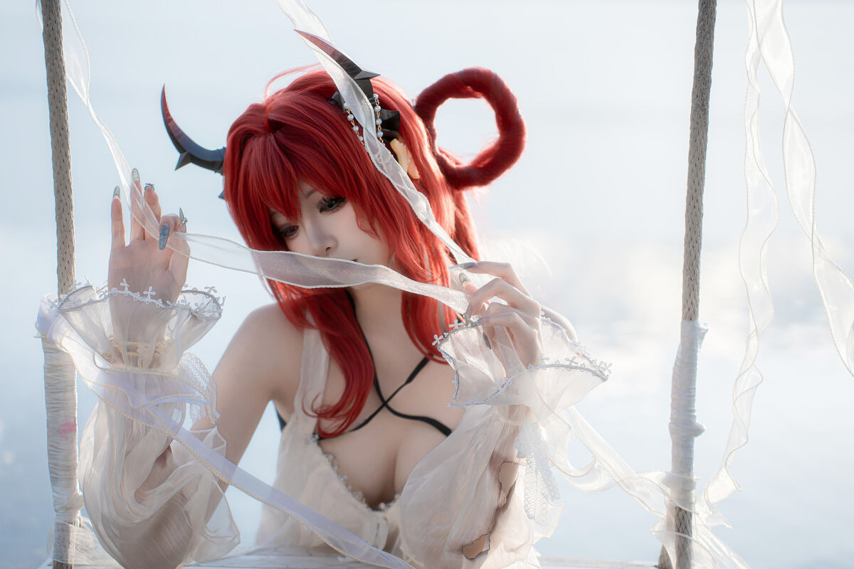 Coser@纸悦Etsu_ko - 明日方舟 史尔特尔 泳装 15 Coser@纸悦Etsu_ko - 明日方舟 史尔特尔 泳装