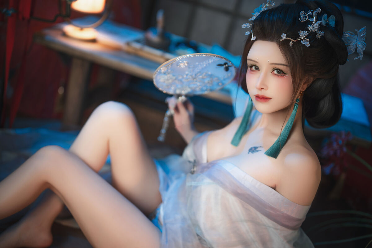 Coser@鹿八岁 - 碎蝶梦 Part01 22 Coser@鹿八岁 - 碎蝶梦 Part01