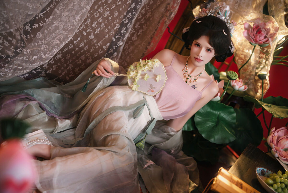 Coser@鹿八岁 - 粽你枕相思 Part02 11 Coser@鹿八岁 - 粽你枕相思 Part02