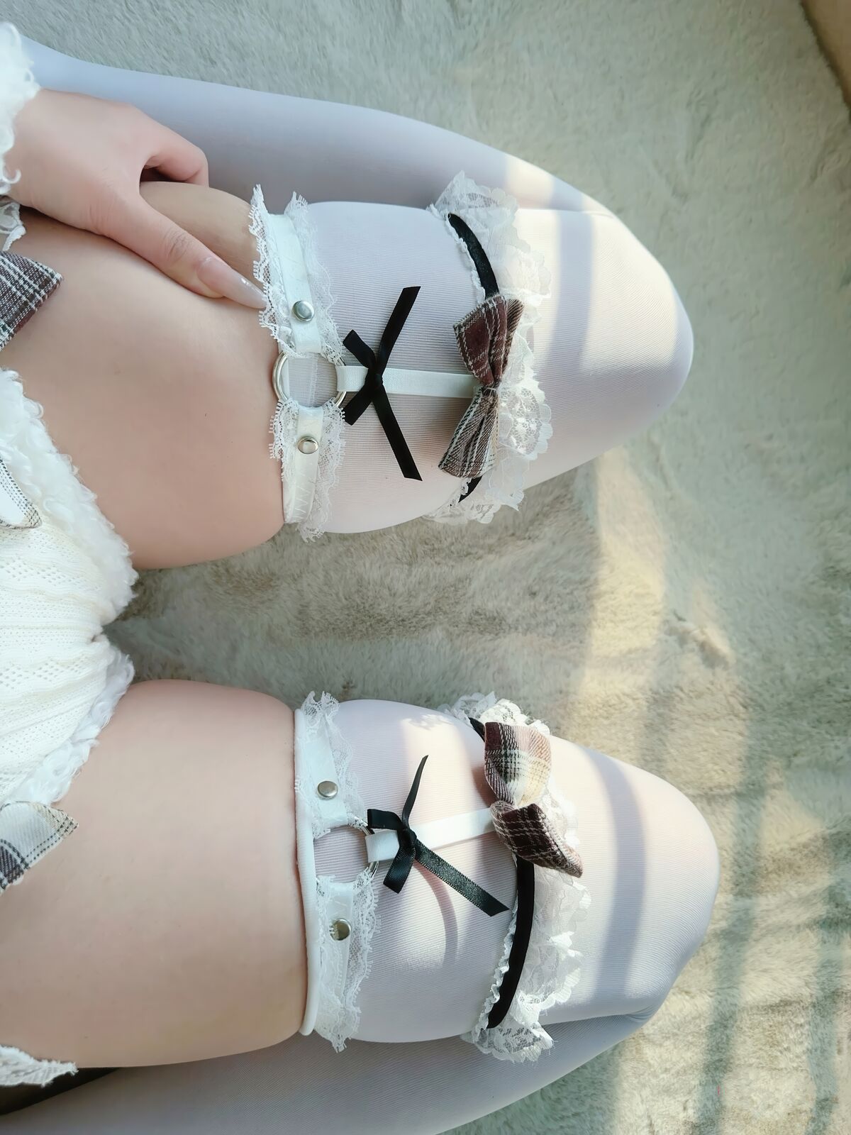 Coser@yuuhui玉汇 - 冬日绒绒兔 15 Coser@yuuhui玉汇 - 冬日绒绒兔