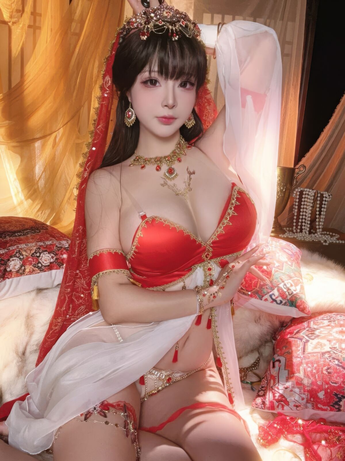 Coser@yuuhui玉汇 - 红宝石 14 Coser@yuuhui玉汇 - 红宝石