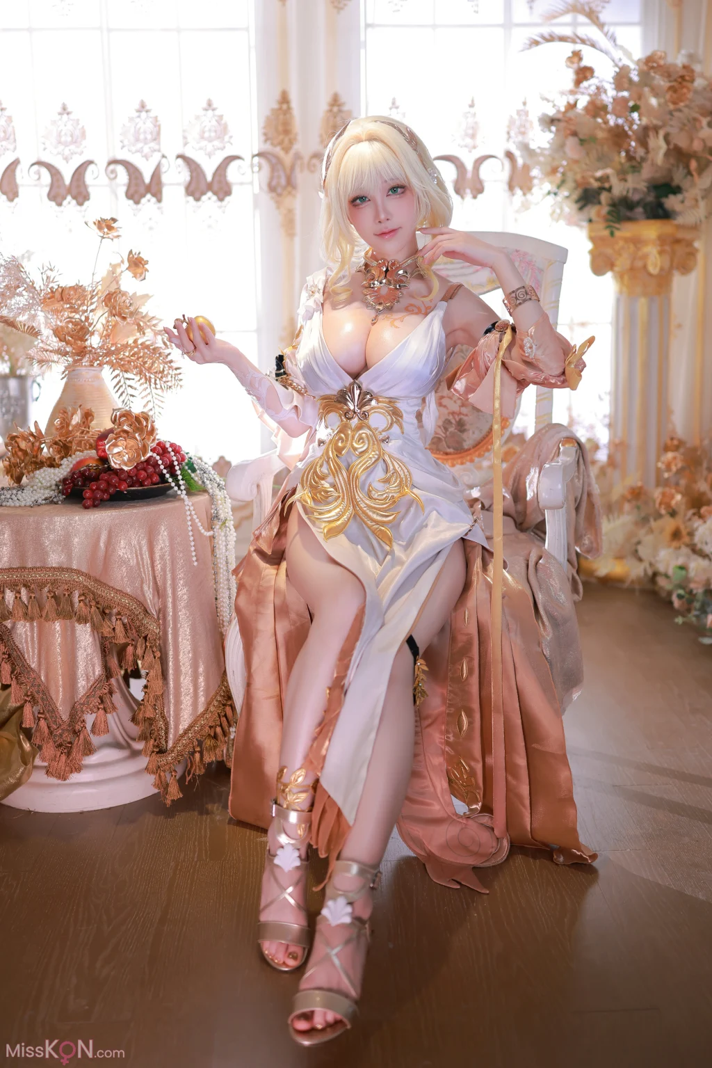 Coser@水淼Aqua: 崩坏·星穹铁道-阿格莱雅 9 Coser@水淼Aqua: 崩坏·星穹铁道-阿格莱雅