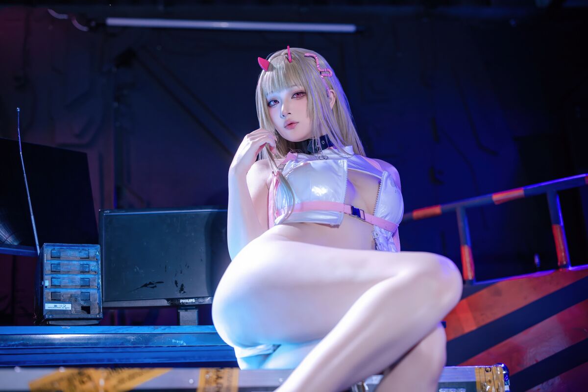 Coser@屿鱼 - 胜利女神 妮姬 毒蛇 16 Coser@屿鱼 - 胜利女神 妮姬 毒蛇