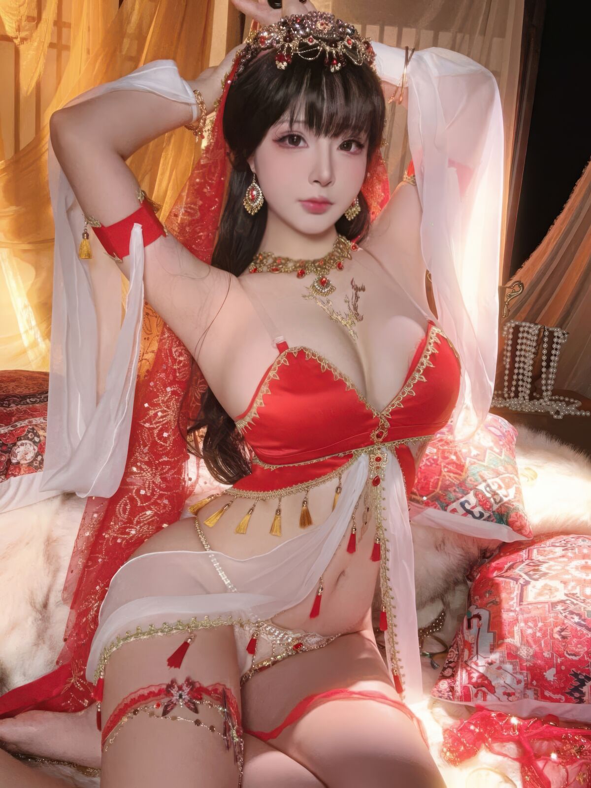 Coser@yuuhui玉汇 - 红宝石 17 Coser@yuuhui玉汇 - 红宝石