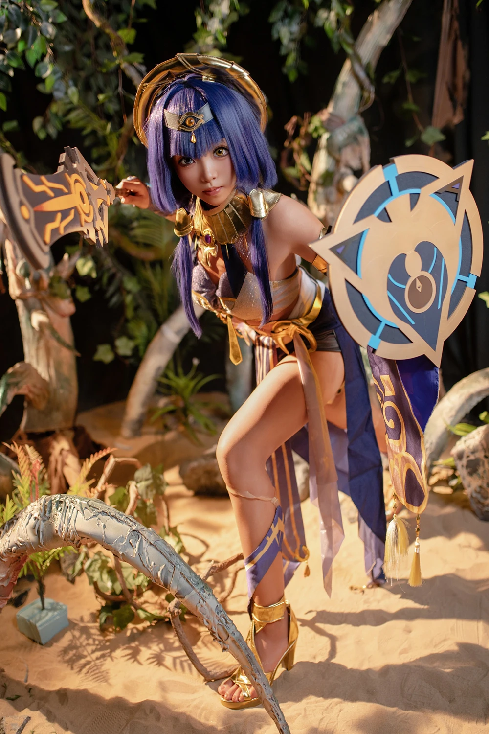 Cosplay Bangni邦尼 – 原神-坎蒂丝 3 Cosplay Bangni邦尼 – 原神-坎蒂丝