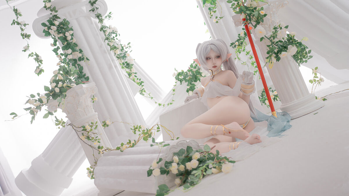 Coser@纸悦Etsu_ko - 葬送的芙莉莲 芙莉莲 舞娘 11 Coser@纸悦Etsu_ko - 葬送的芙莉莲 芙莉莲 舞娘
