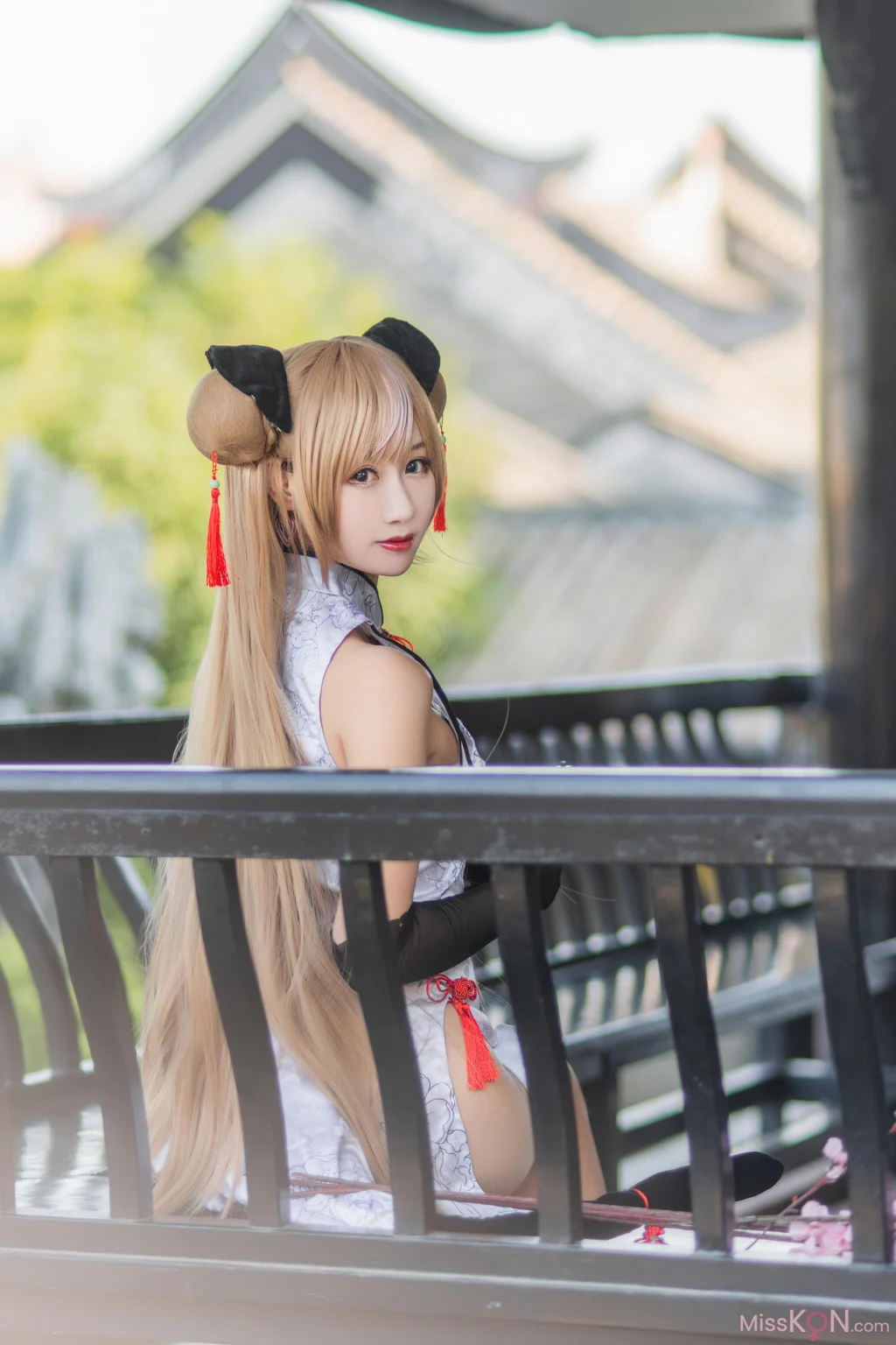 Coser@羽生三未: 少女前线 Mk23 蜂糖花 7 Coser@羽生三未: 少女前线 Mk23 蜂糖花