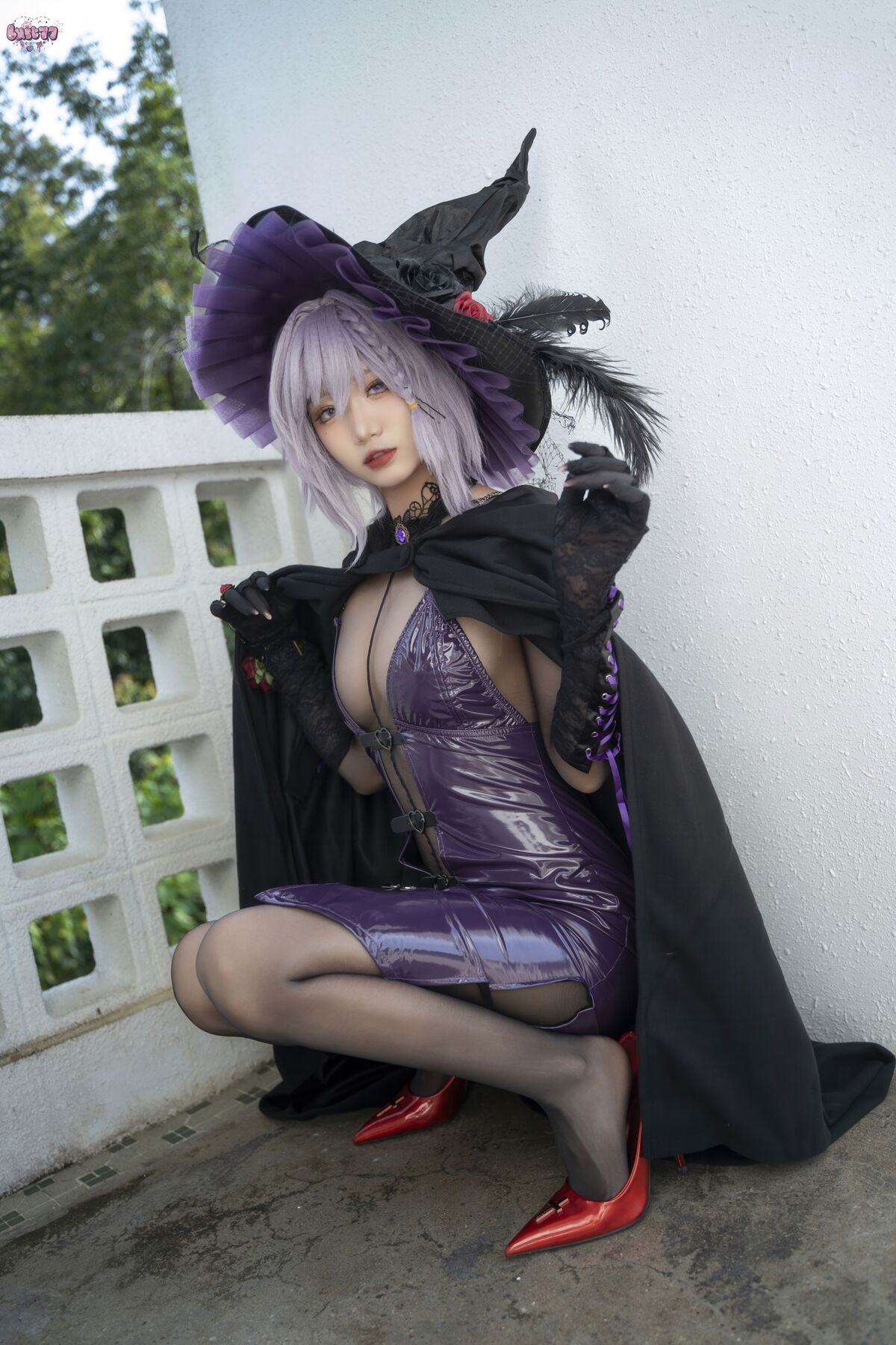Coser@柒柒要乖哦 - 魔女契约 Part02 9 Coser@柒柒要乖哦 - 魔女契约 Part02