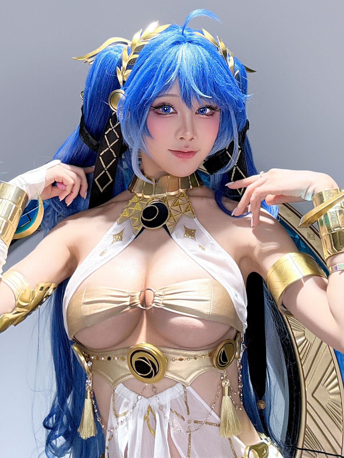 Coser@水淼Aqua - 鸣潮 尤诺 Part02 10 Coser@水淼Aqua - 鸣潮 尤诺 Part02