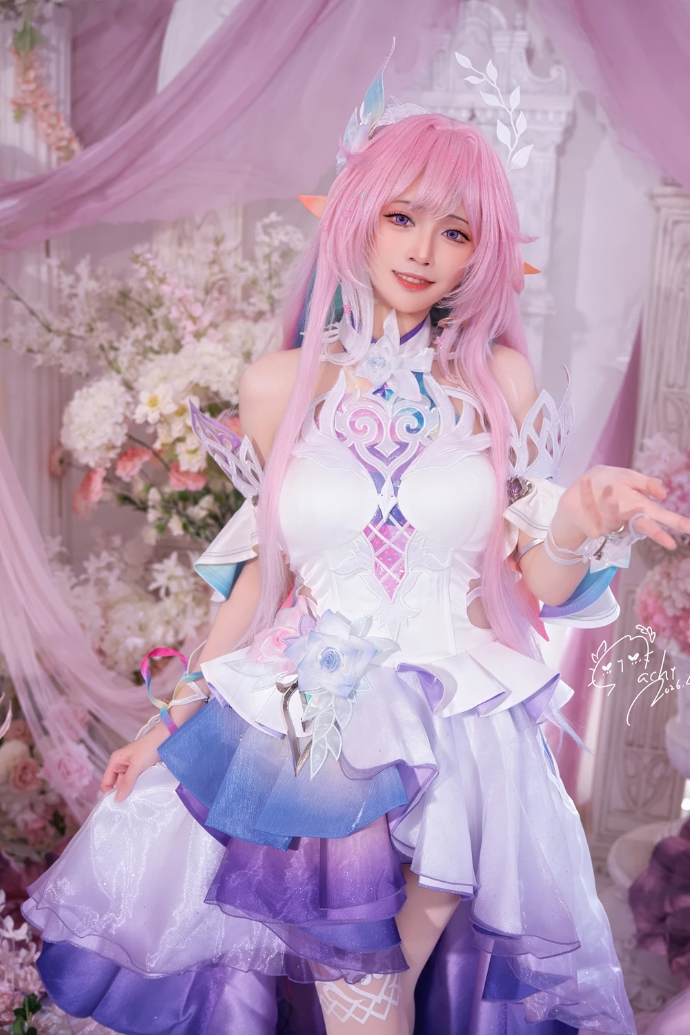 Cosplay Machi馬吉 – Cyrene 昔涟 3 Cosplay Machi馬吉 – Cyrene 昔涟