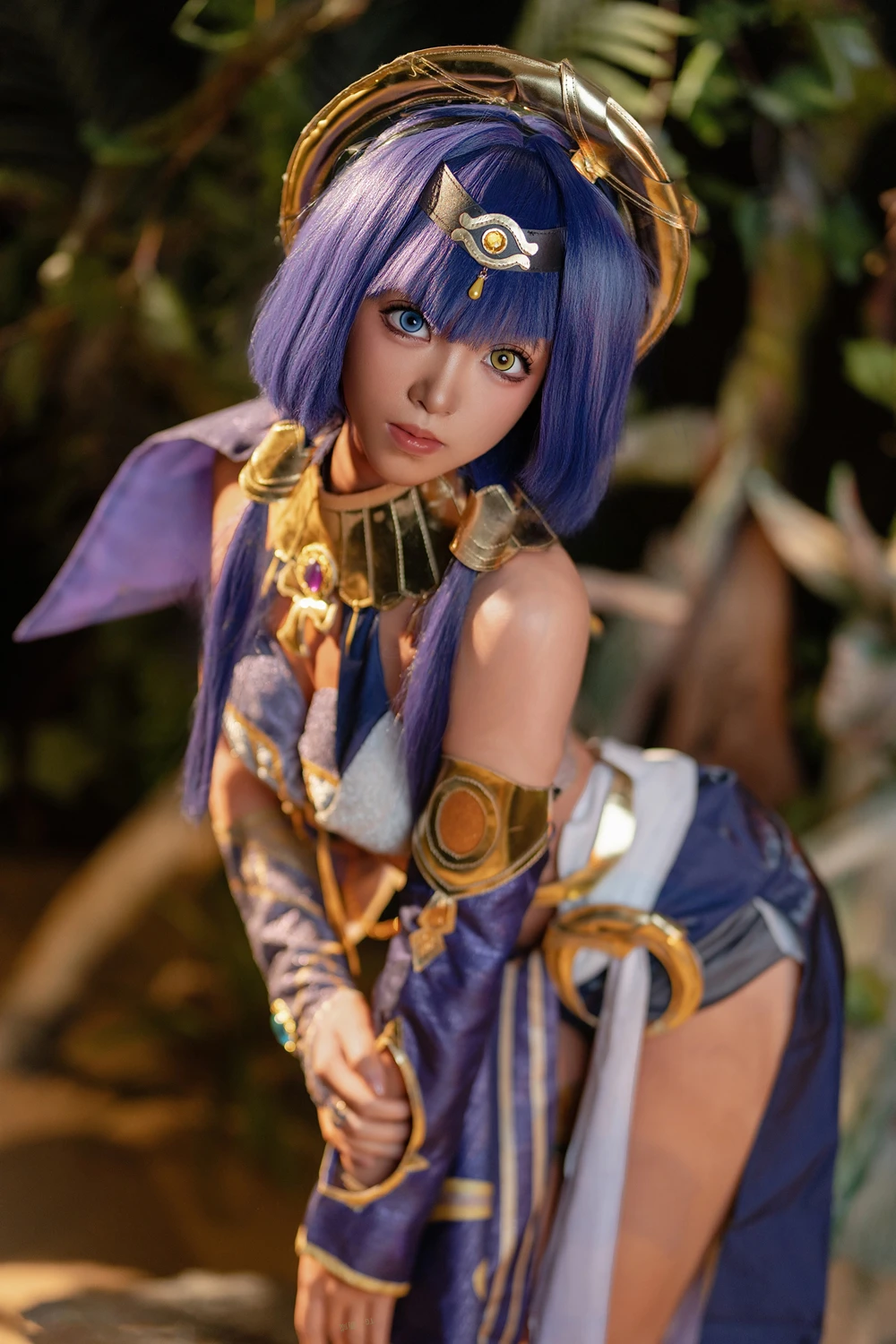 Cosplay Bangni邦尼 – 原神-坎蒂丝 4 Cosplay Bangni邦尼 – 原神-坎蒂丝