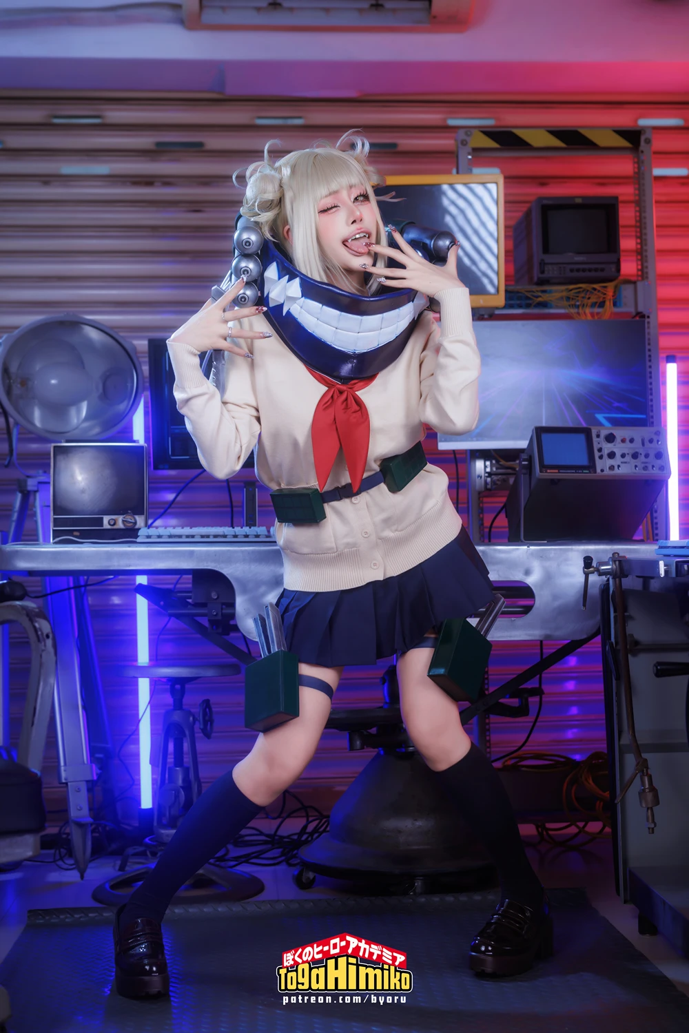 Cosplay 日本性感萝莉Byoru – Toga Himiko 3 Cosplay 日本性感萝莉Byoru – Toga Himiko