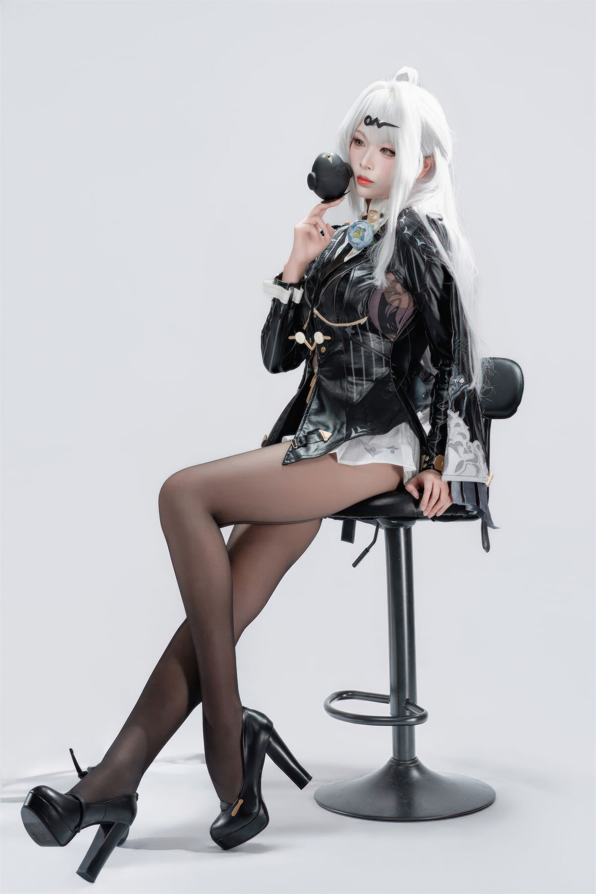Coser@轩萧学姐 - 绝区零 仪玄-墨形影踪 Part01 8 Coser@轩萧学姐 - 绝区零 仪玄-墨形影踪 Part01
