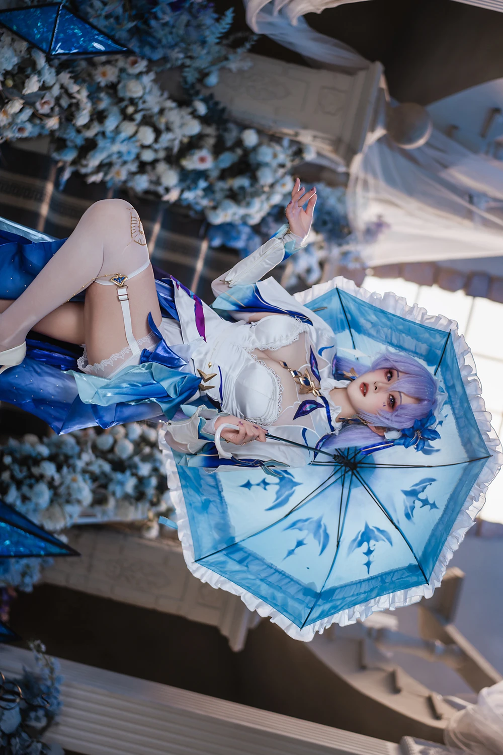 Cosplay Natsuko夏夏子 – 鸣潮 坎特蕾拉 3 Cosplay Natsuko夏夏子 – 鸣潮 坎特蕾拉