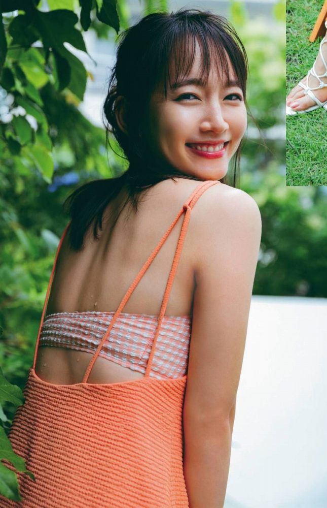 吉岡里帆 Dカップボインの水着グラビア画像! 45 吉岡里帆 Dカップボインの水着グラビア画像!