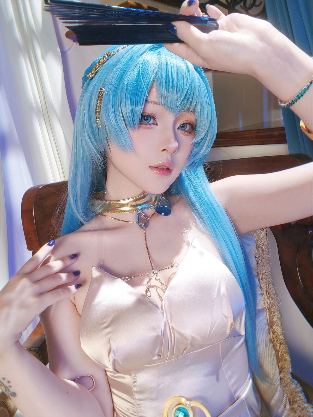 Coser@屿鱼 - 胜利女神 妮姬 海伦 礼服 10 Coser@屿鱼 - 胜利女神 妮姬 海伦 礼服