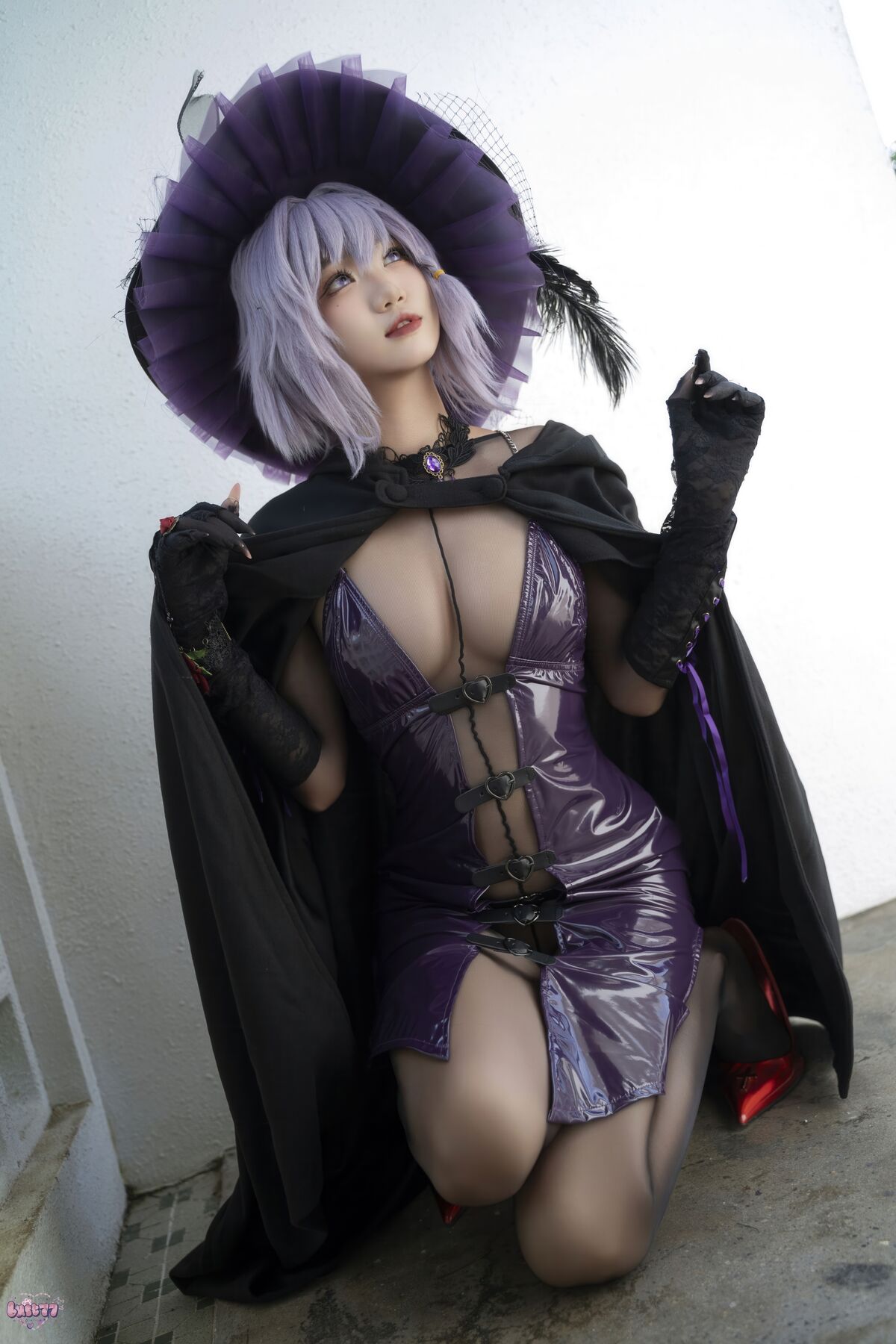 Coser@柒柒要乖哦 - 魔女契约 Part02 10 Coser@柒柒要乖哦 - 魔女契约 Part02