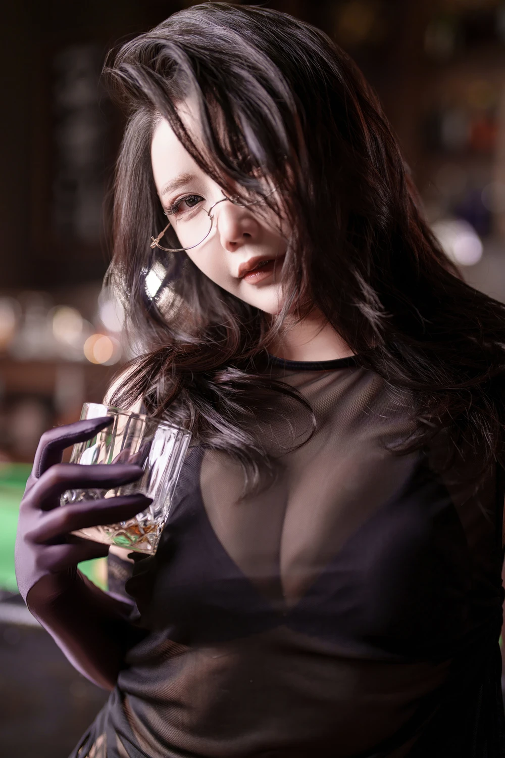 Cosplay 抱走莫子aa – 黑色心情 3 Cosplay 抱走莫子aa – 黑色心情