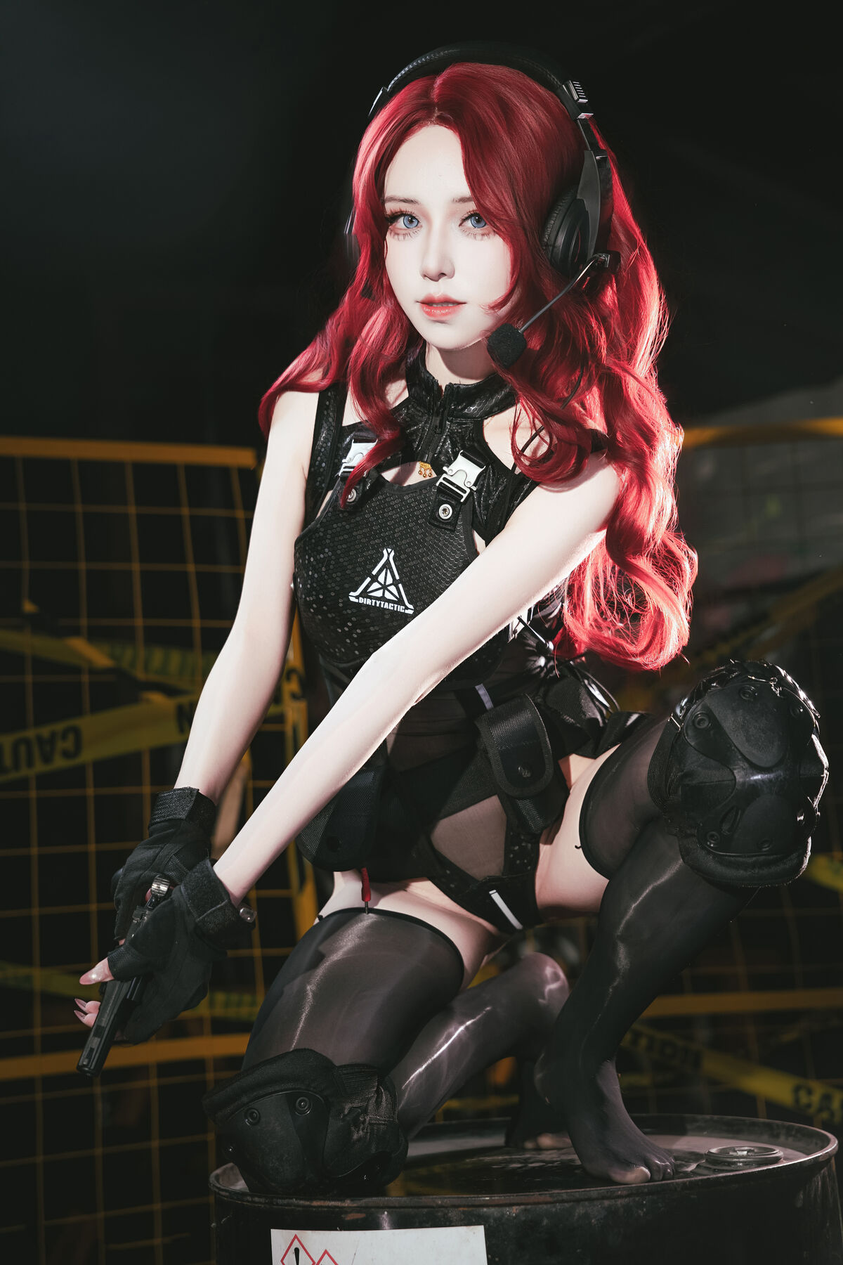 Coser@双木扶苏 - 明日方舟 史尔特尔-得体社战术风 14 Coser@双木扶苏 - 明日方舟 史尔特尔-得体社战术风