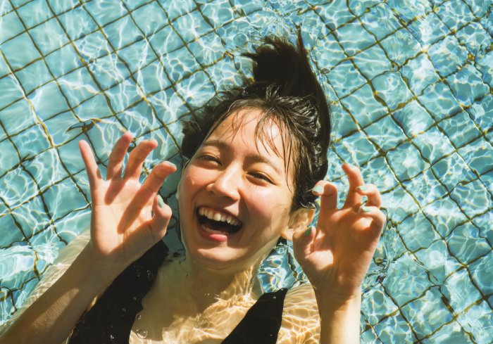 吉岡里帆 Dカップボインの水着グラビア画像! 47 吉岡里帆 Dカップボインの水着グラビア画像!