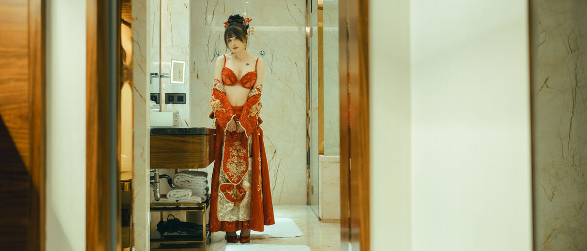 Coser@鹿八岁 - 新婚小故事 Part01 11 Coser@鹿八岁 - 新婚小故事 Part01