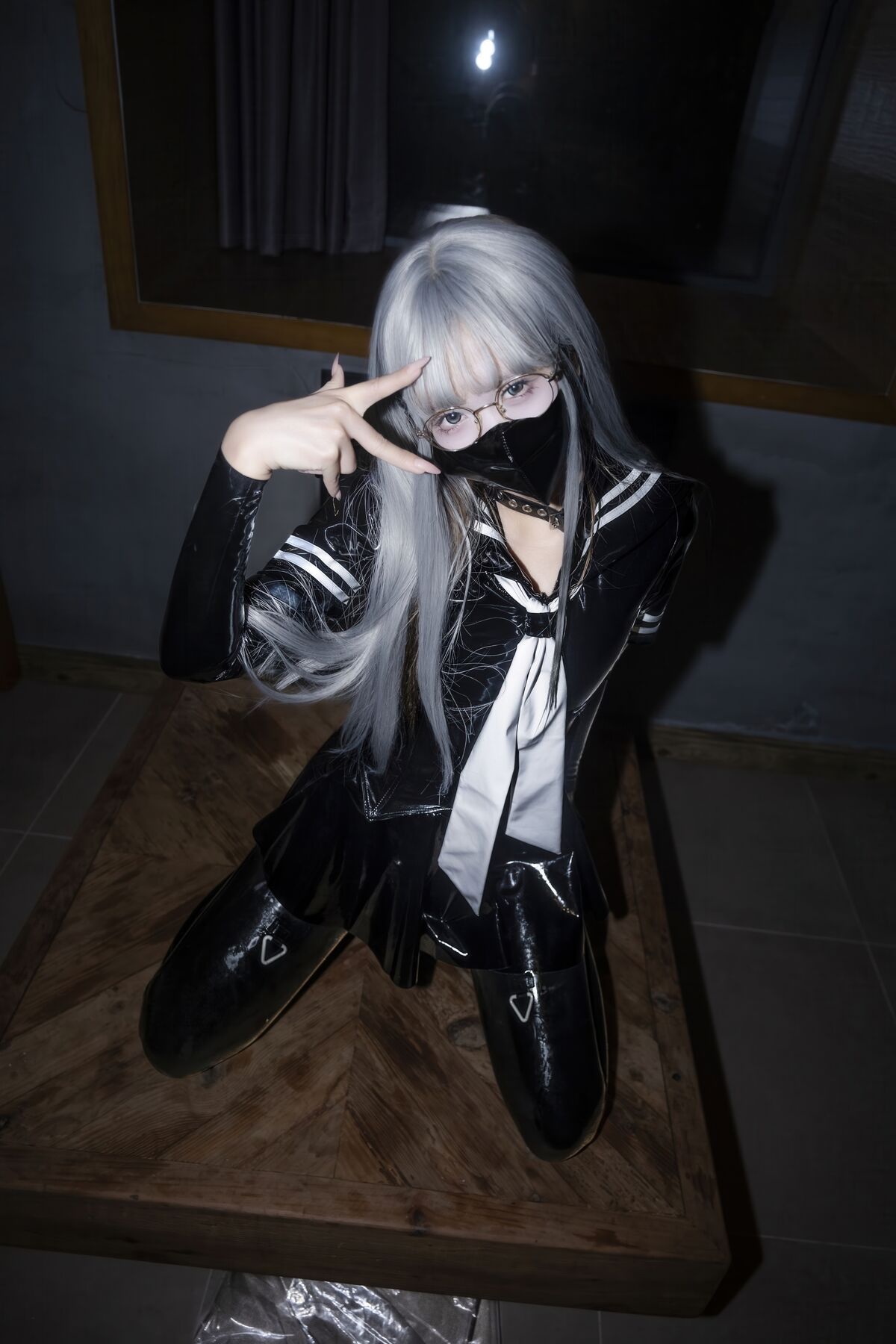 Coser@柒柒要乖哦 - 魔女契约 Part01 9 Coser@柒柒要乖哦 - 魔女契约 Part01