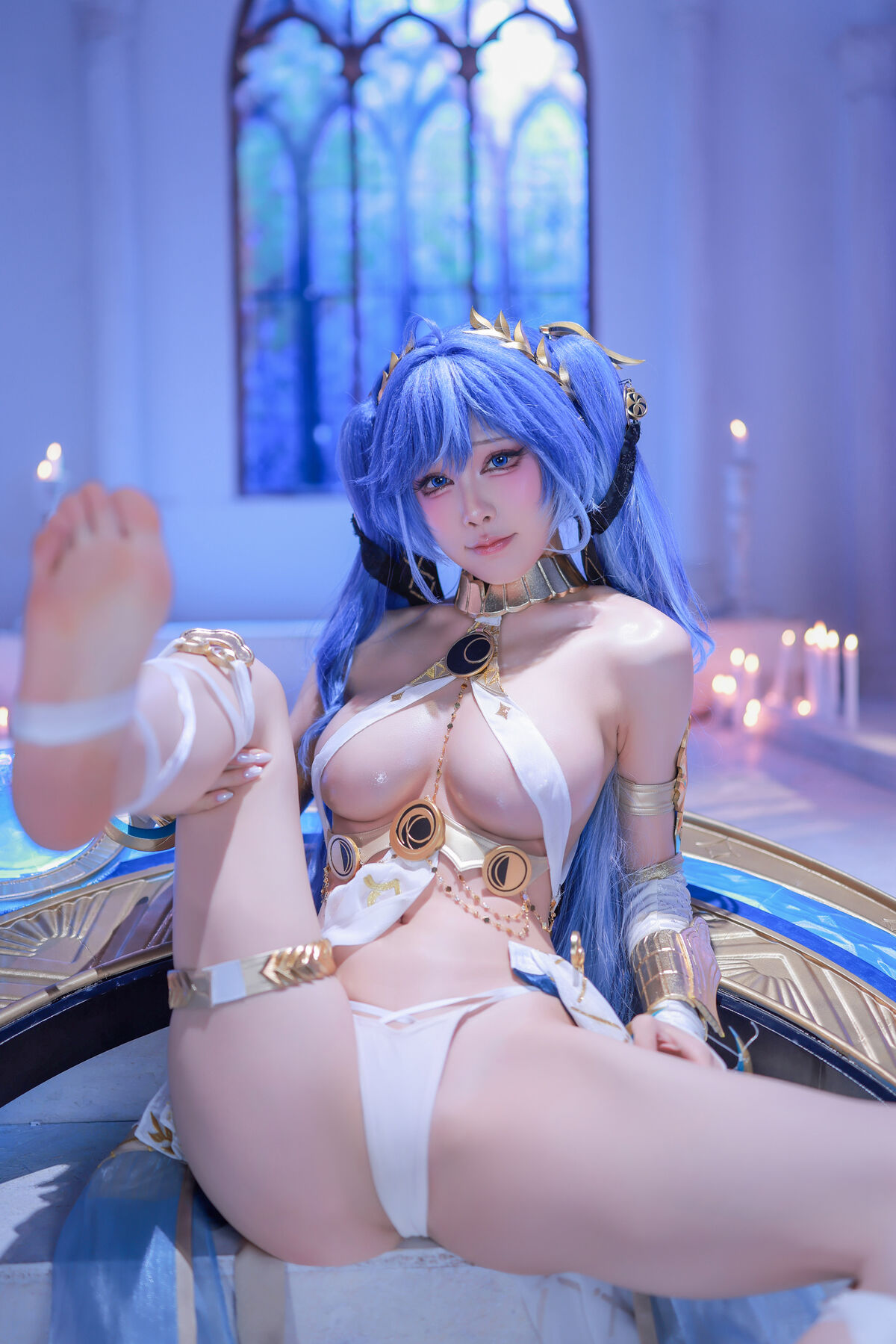 Coser@水淼Aqua - 鸣潮 尤诺 Part01 10 Coser@水淼Aqua - 鸣潮 尤诺 Part01