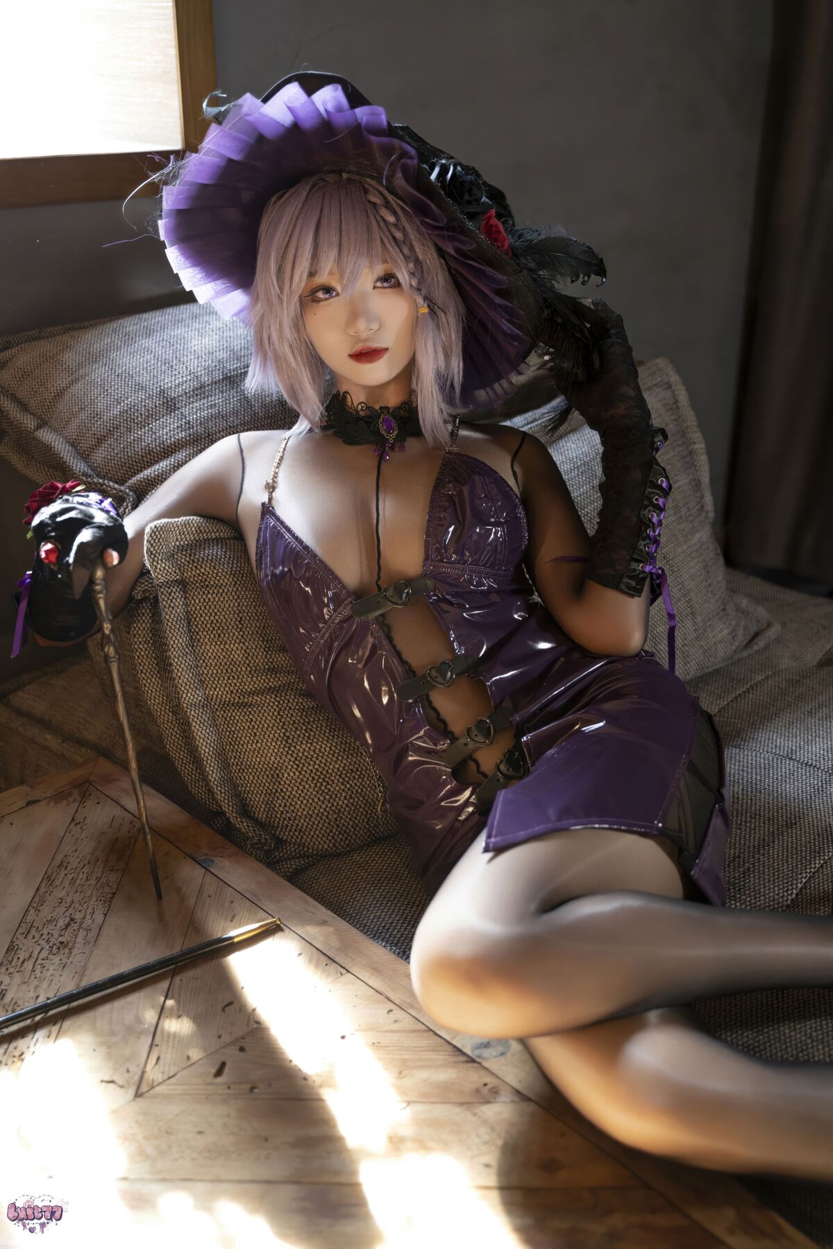 Coser@柒柒要乖哦 - 魔女契约 Part04 10 Coser@柒柒要乖哦 - 魔女契约 Part04