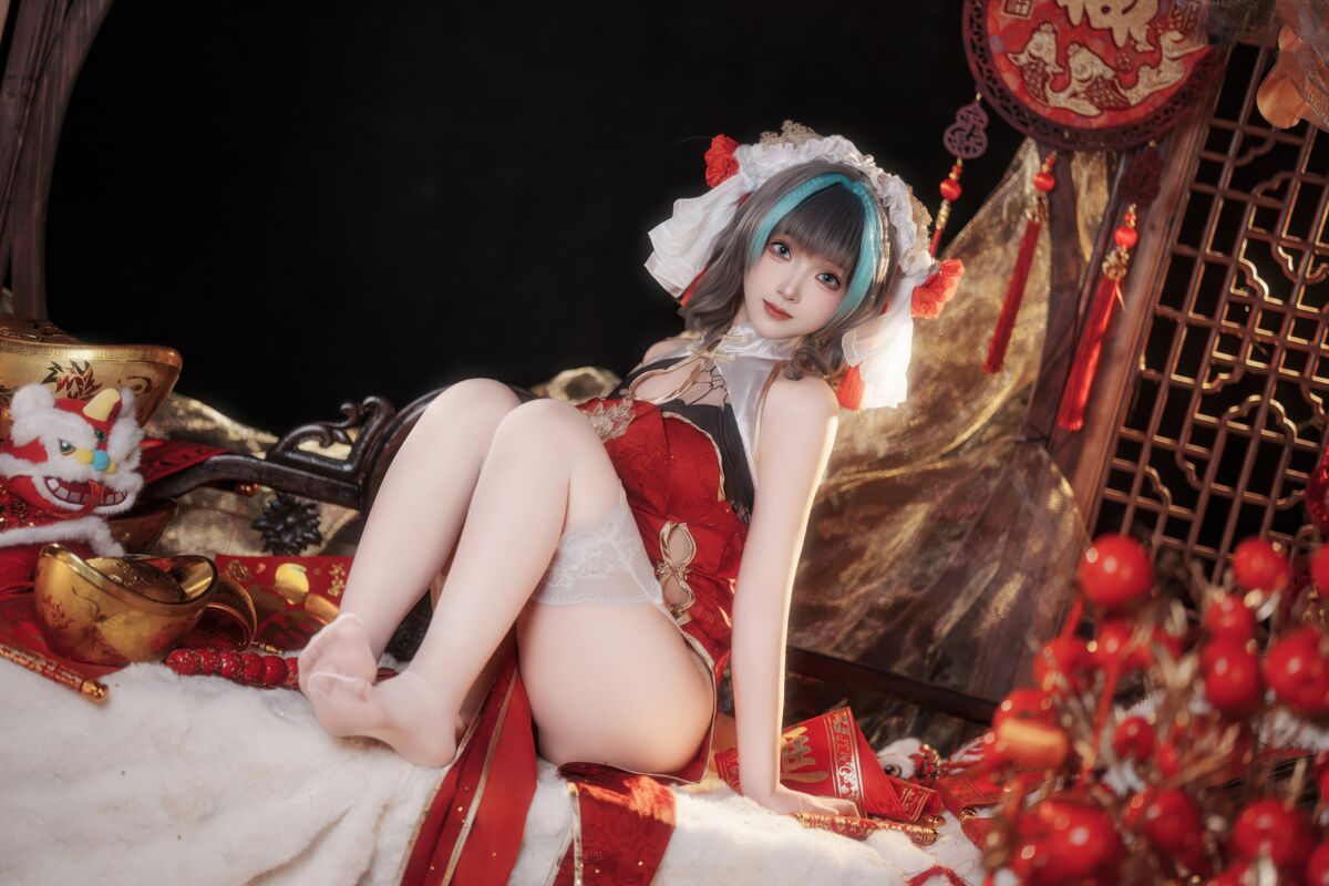 Coser@Bangni邦尼 - 新春柴郡 12 Coser@Bangni邦尼 - 新春柴郡