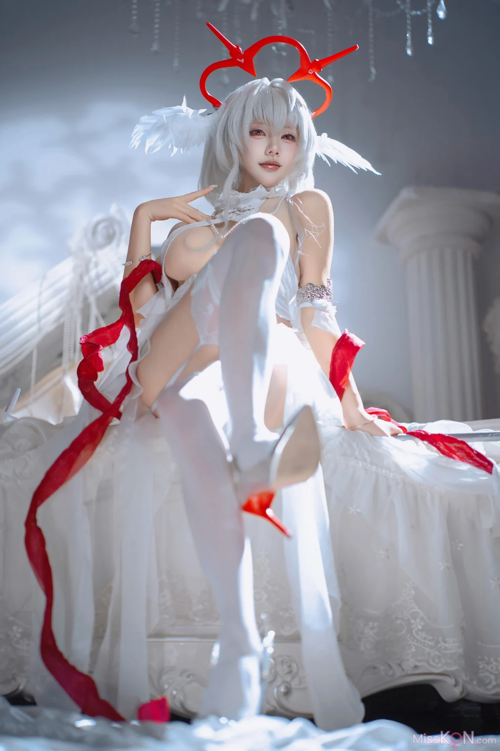 Coser@是一只熊仔吗: 碧蓝航线 珍珠号·魔堡中的堕天使 4 Coser@是一只熊仔吗: 碧蓝航线 珍珠号·魔堡中的堕天使