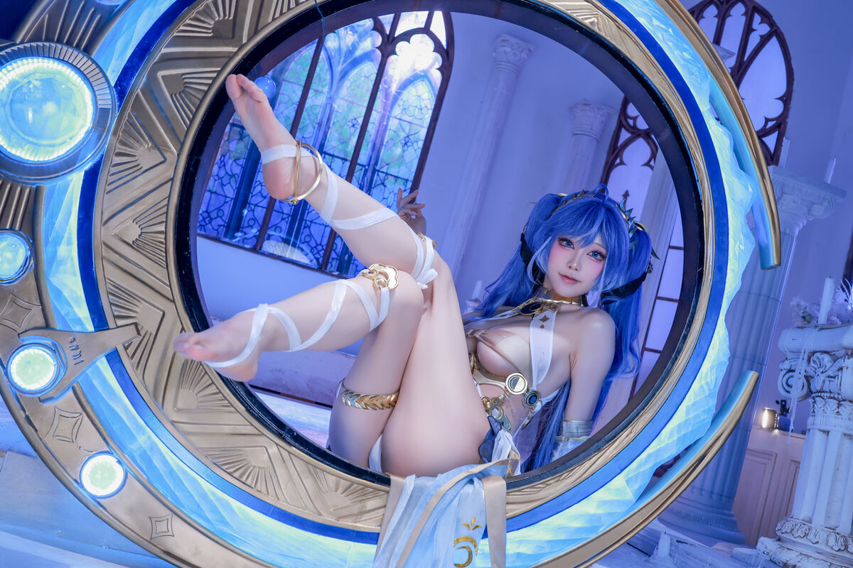 Coser@水淼Aqua - 鸣潮 尤诺 Part01 11 Coser@水淼Aqua - 鸣潮 尤诺 Part01