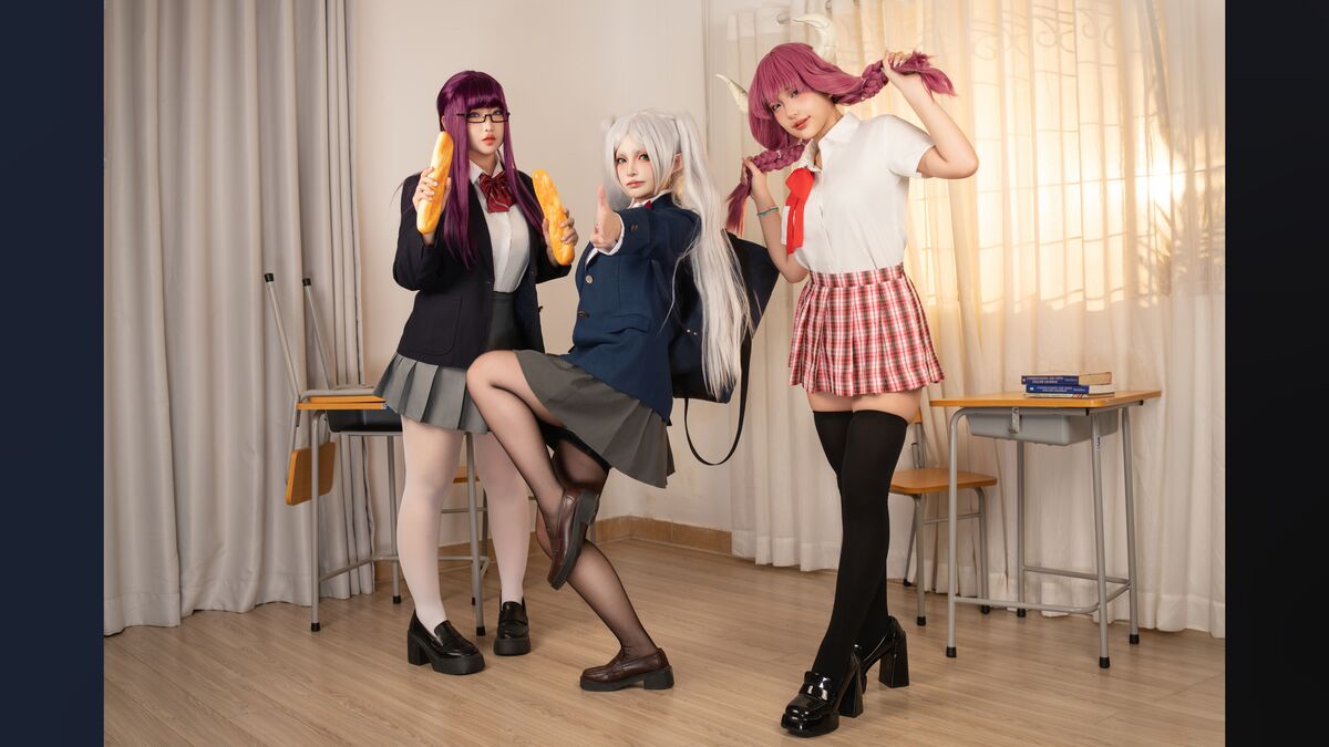 Coser@PuyPuy - Aura JK And 阿乌拉 JKAnd芙莉莲And菲伦 Part03 9 Coser@PuyPuy - Aura JK And 阿乌拉 JKAnd芙莉莲And菲伦 Part03