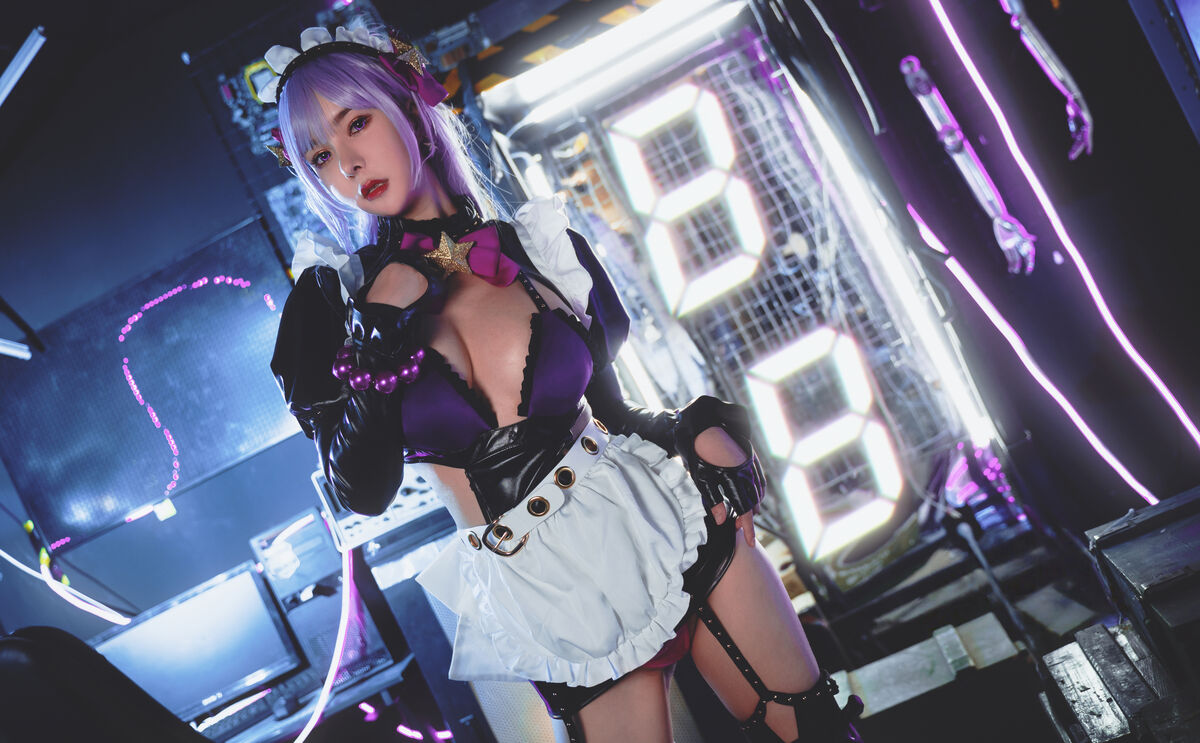 Coser@亚马逊鲶鱼 - BB同人女仆 4 Coser@亚马逊鲶鱼 - BB同人女仆
