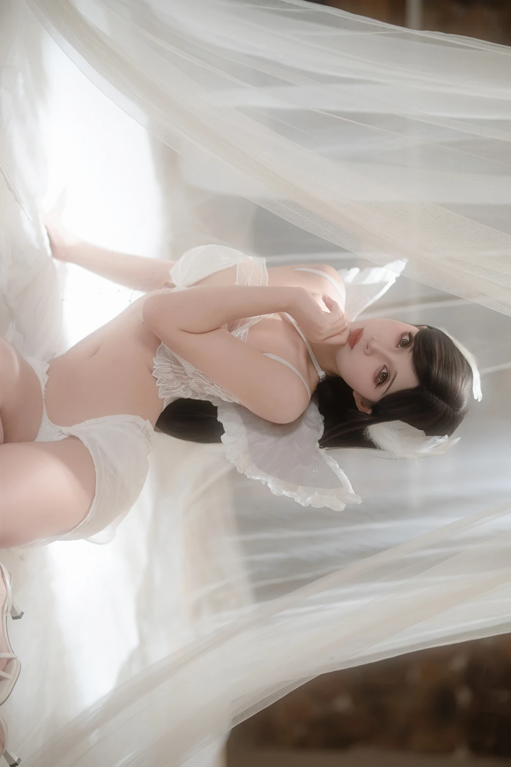 Cosplay Bangni邦尼 – 天使 3 Cosplay Bangni邦尼 – 天使