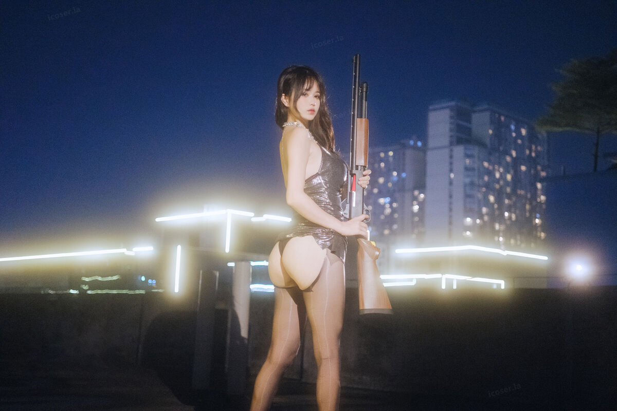 Coser@Tina很妖孽呀 - 夜色连衣裙 12 Coser@Tina很妖孽呀 - 夜色连衣裙