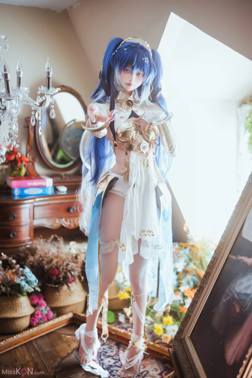 Coser@Irisuare(愛莉): 鸣潮 尤诺 6 Coser@Irisuare(愛莉): 鸣潮 尤诺