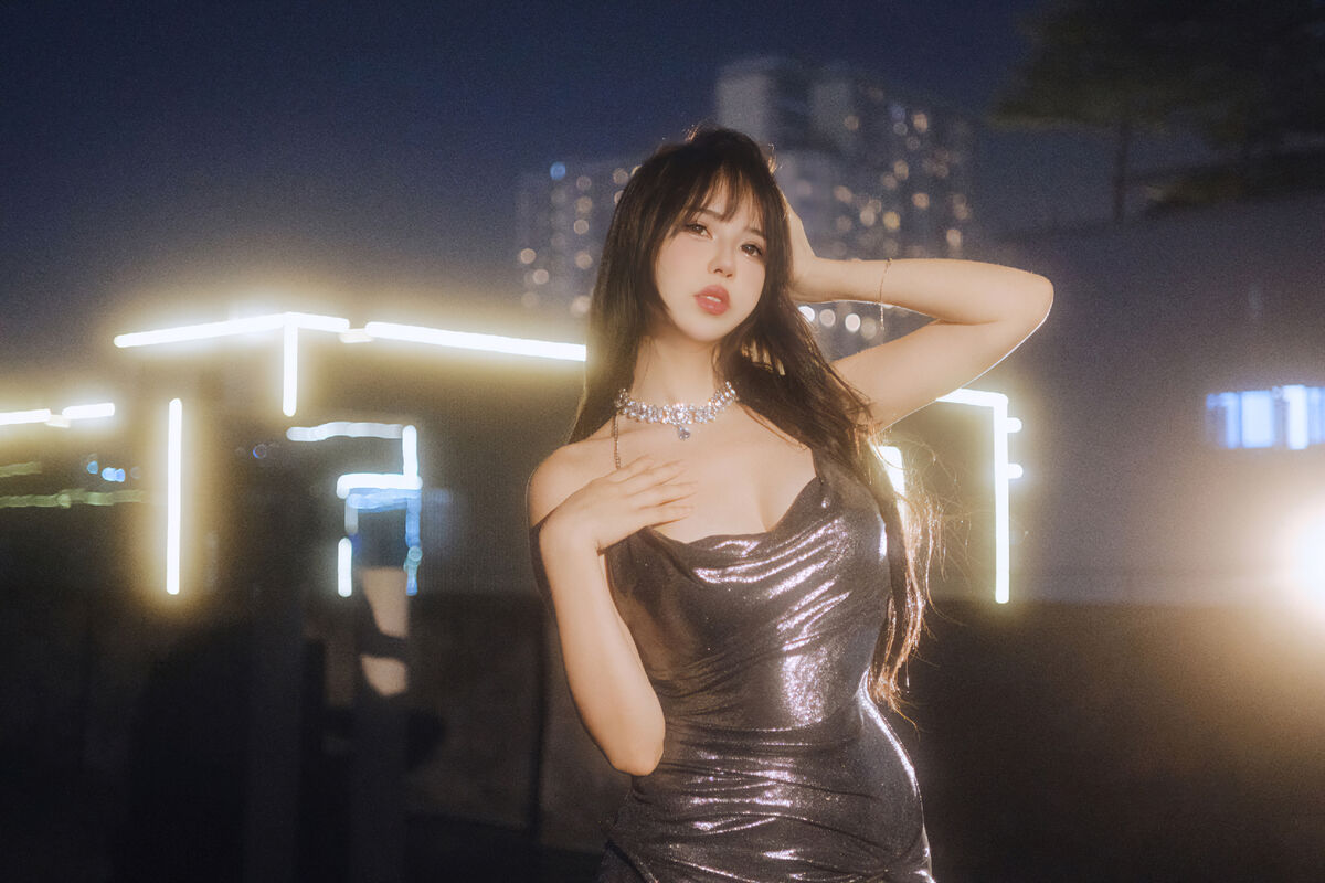 Coser@Tina很妖孽呀 - 夜色连衣裙 11 Coser@Tina很妖孽呀 - 夜色连衣裙