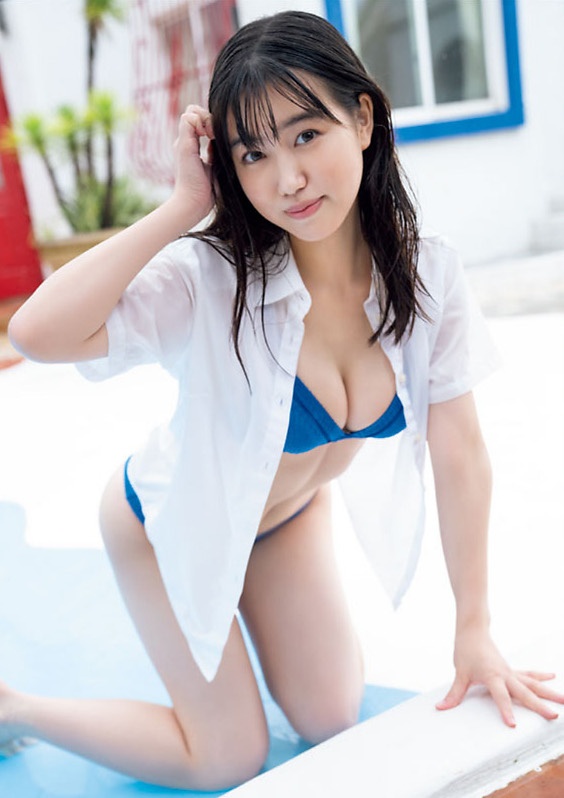 和泉芳怜 ふっくらおっぱい水着グラビア画像! 78 和泉芳怜 ふっくらおっぱい水着グラビア画像!