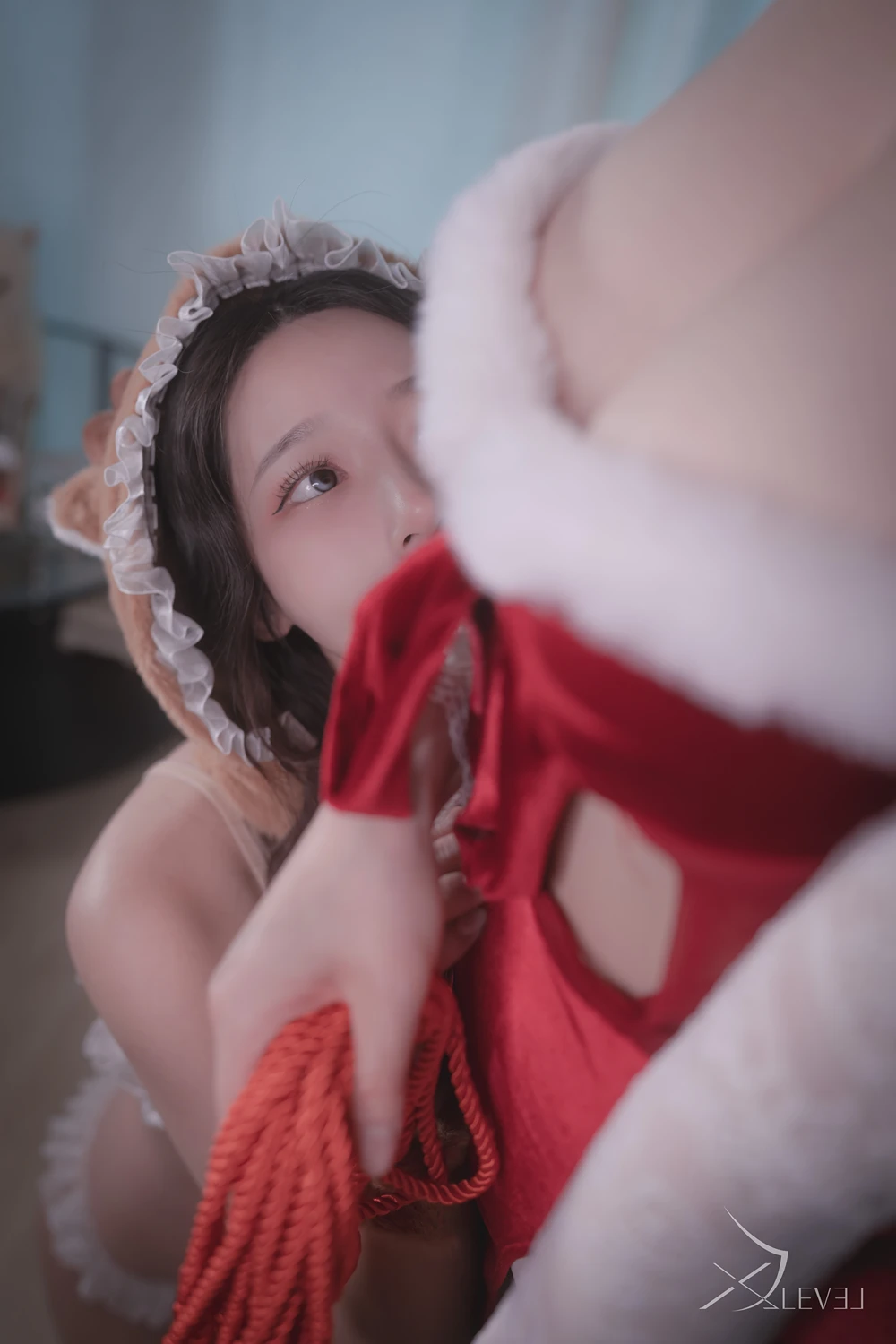 Yeha 예하 & Suji 수지 – X-LEVEL Vol.60 Ero X-Mas 8 Yeha 예하 & Suji 수지 – X-LEVEL Vol.60 Ero X-Mas